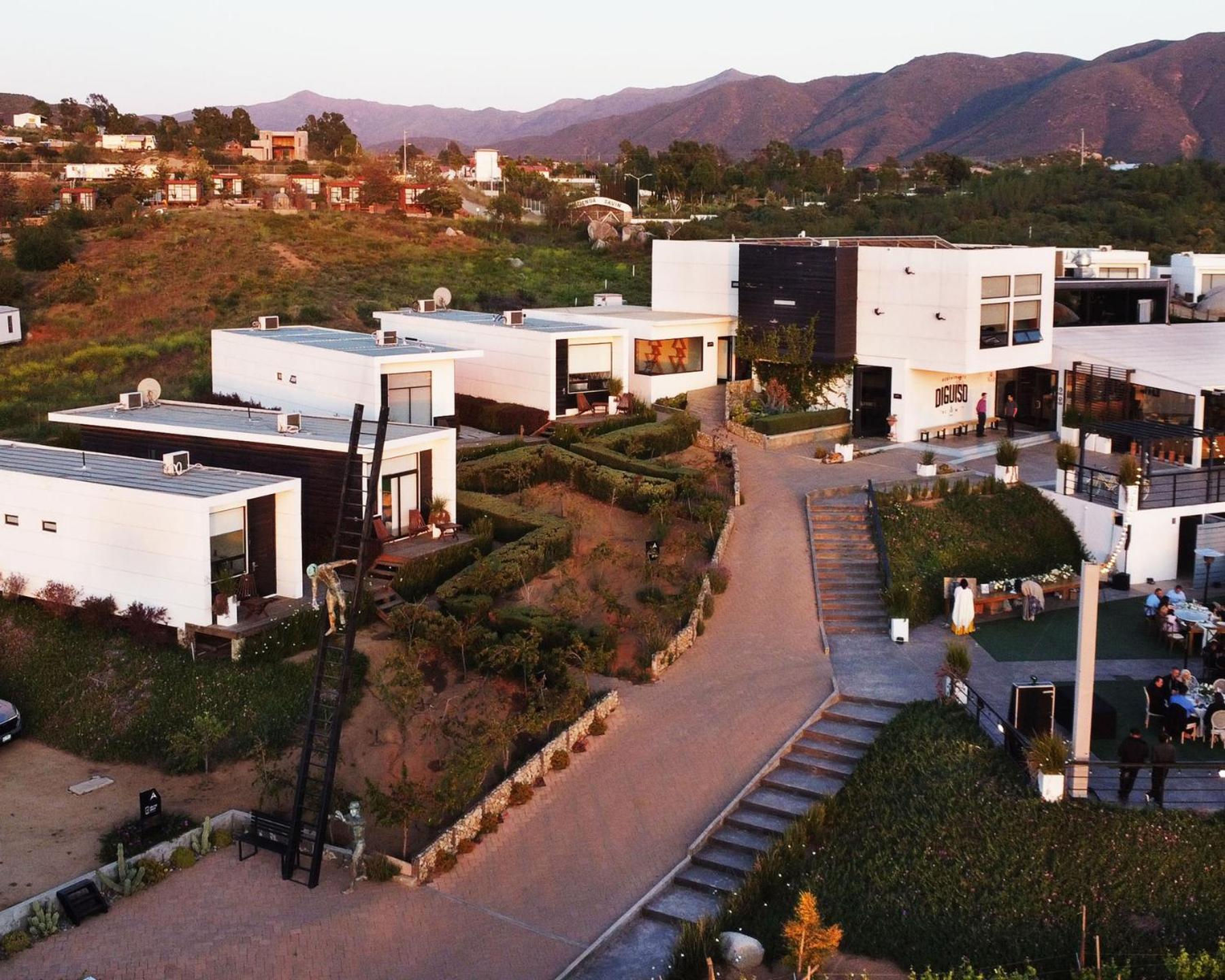 La Cima Del Valle Valle de Guadalupe Exteriér fotografie