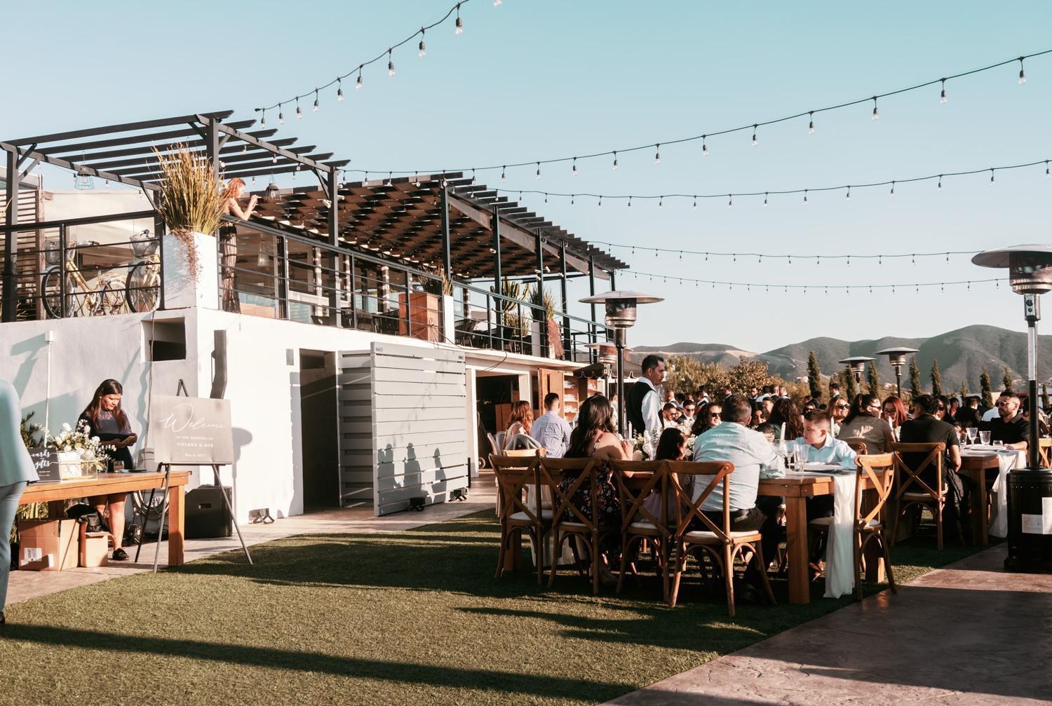 La Cima Del Valle Valle de Guadalupe Exteriér fotografie